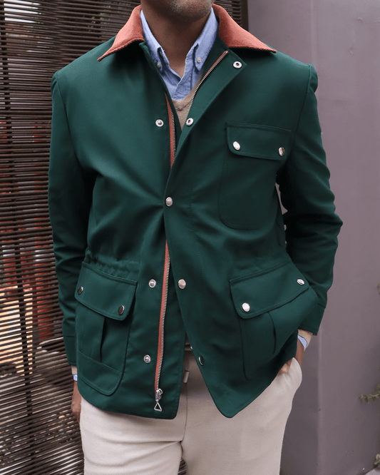 Chaqueta Arken Verde