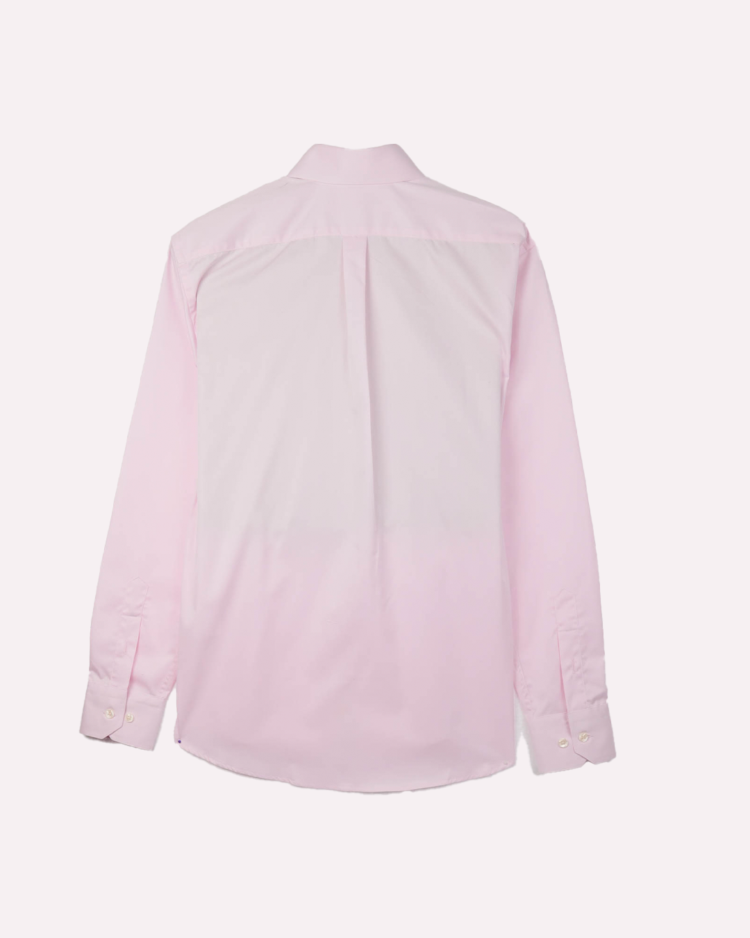 Camisa Rosada Cuello Francés