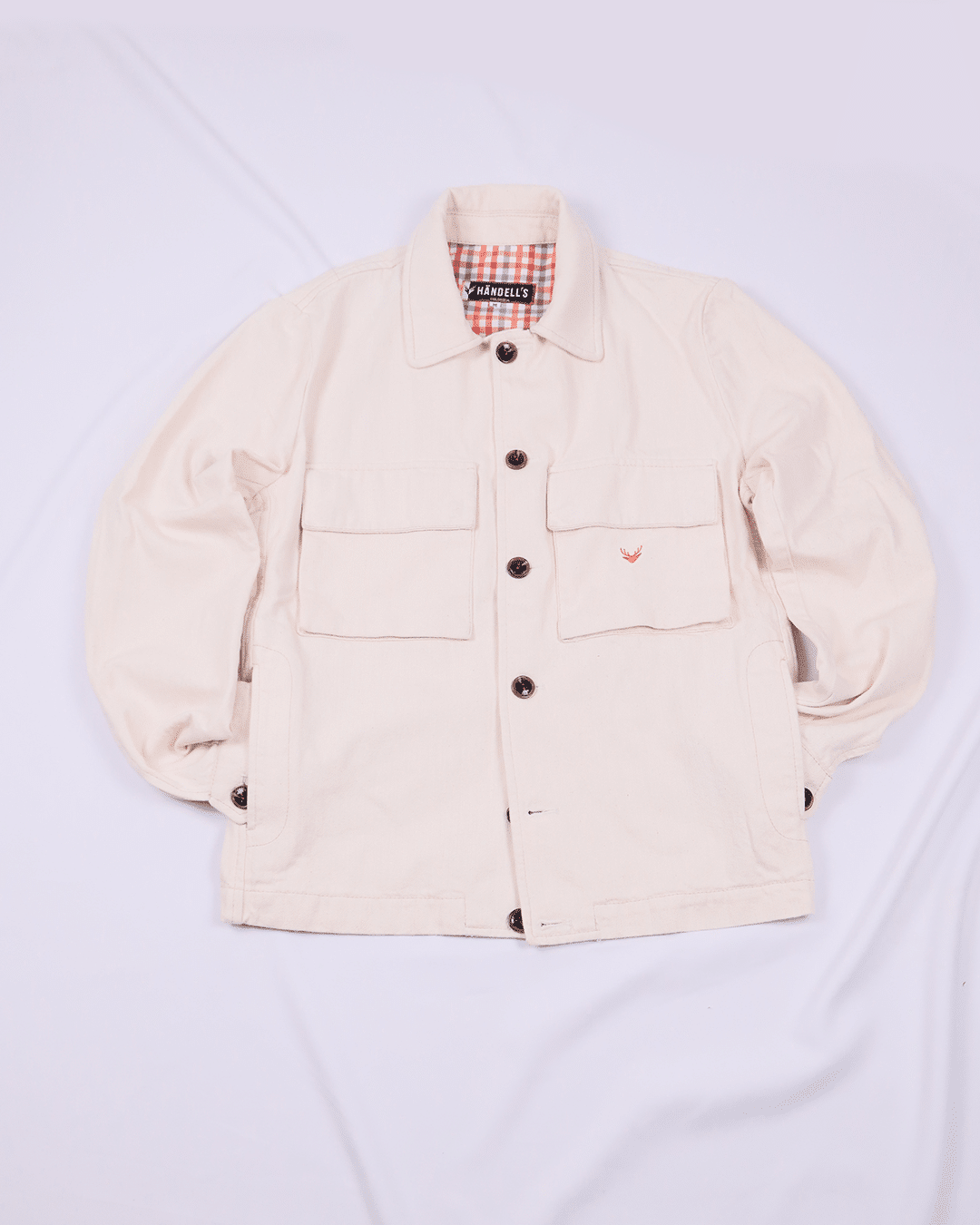 Chaqueta Hamilton Marfil