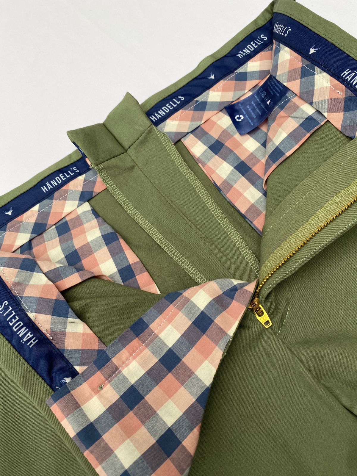 Pantalón Chino Verde Musgo