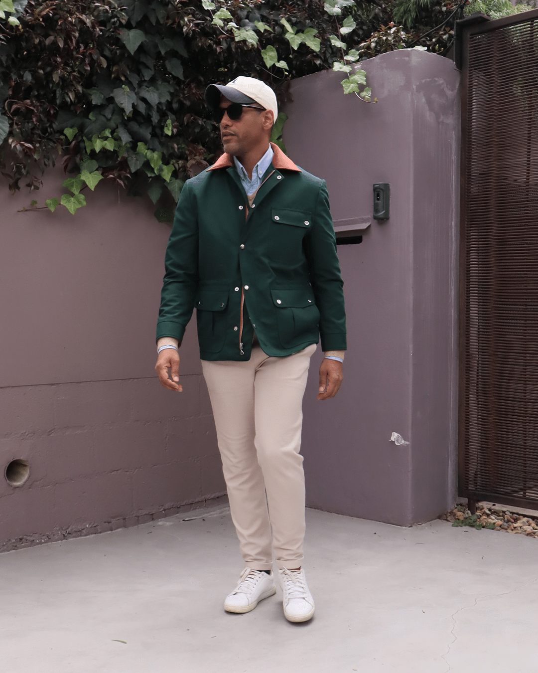 Chaqueta Arken Verde