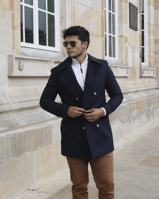 Bridge Coat Azul Osc