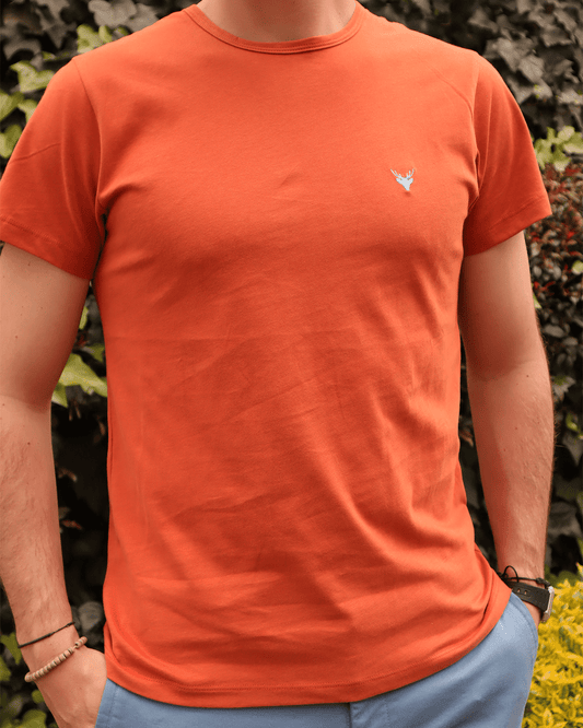 Camiseta Basica Terracota
