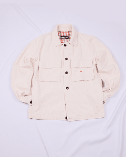 Chaqueta Hamilton Marfil