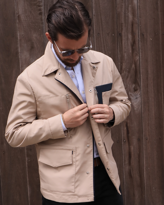 Chaqueta Dakhar Beige