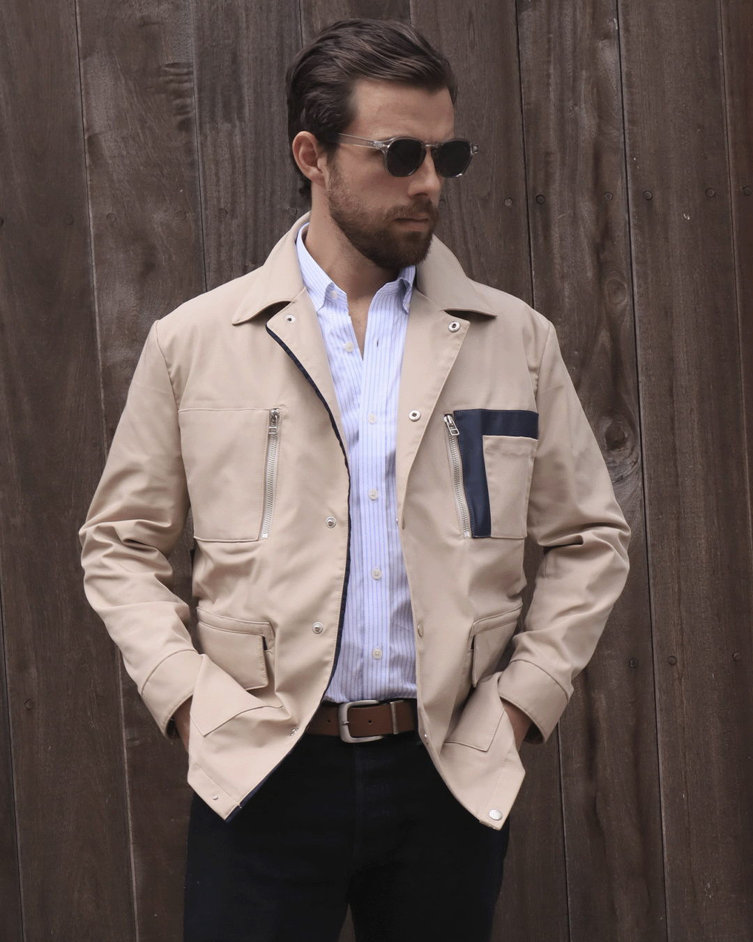 Chaqueta Dakhar Beige