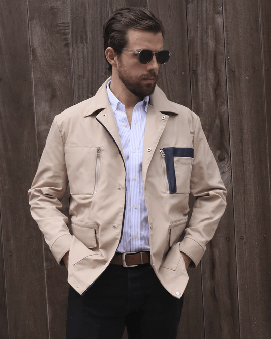 Chaqueta Dakhar Beige