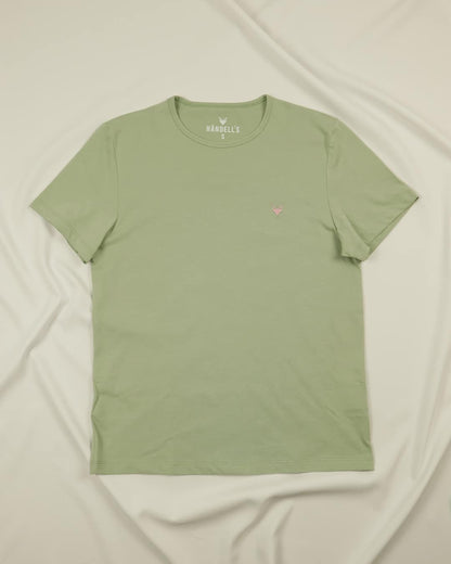 Camiseta Verde Musgo