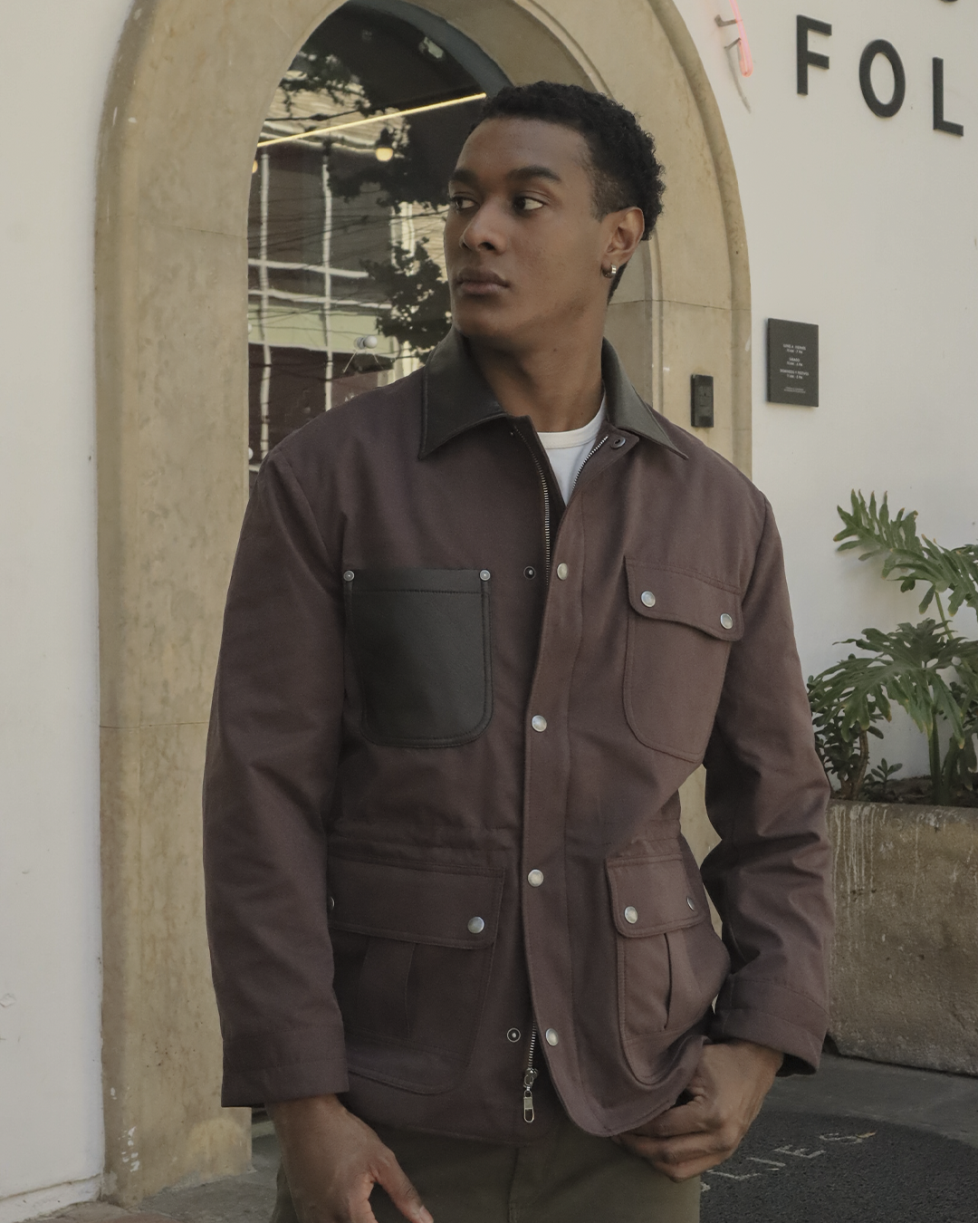 Chaqueta Blackwood Cafe