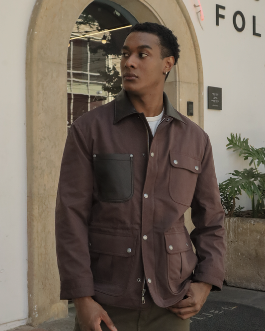 Chaqueta Blackwood Cafe