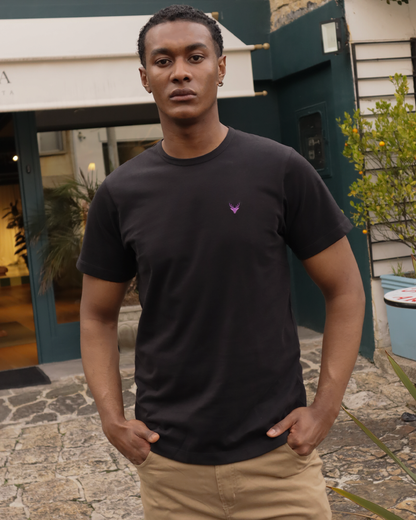 Camiseta negra