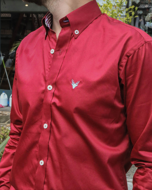 Camisa Vinotinto