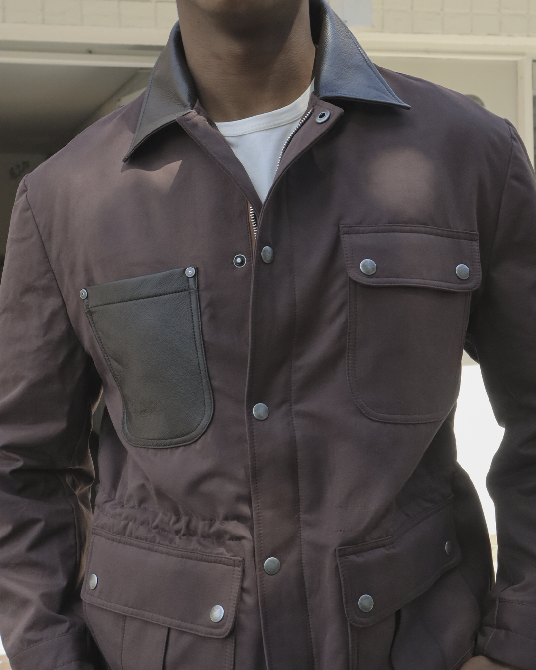 Chaqueta Blackwood Cafe