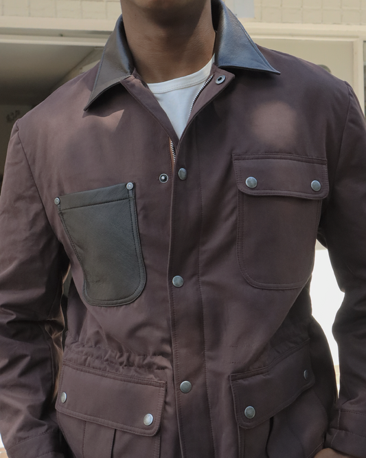 Chaqueta Blackwood Cafe