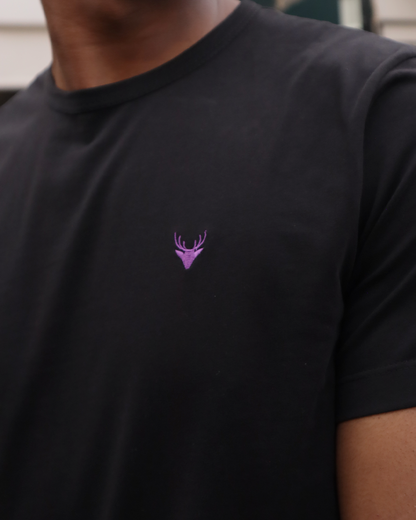 Camiseta negra