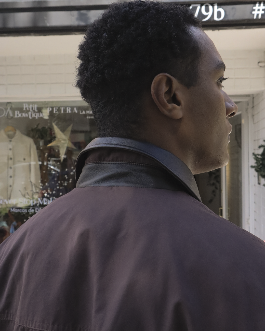 Chaqueta Blackwood Cafe