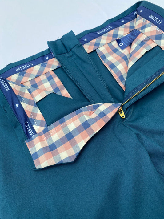 Pantalón Chino Azul Petroleo