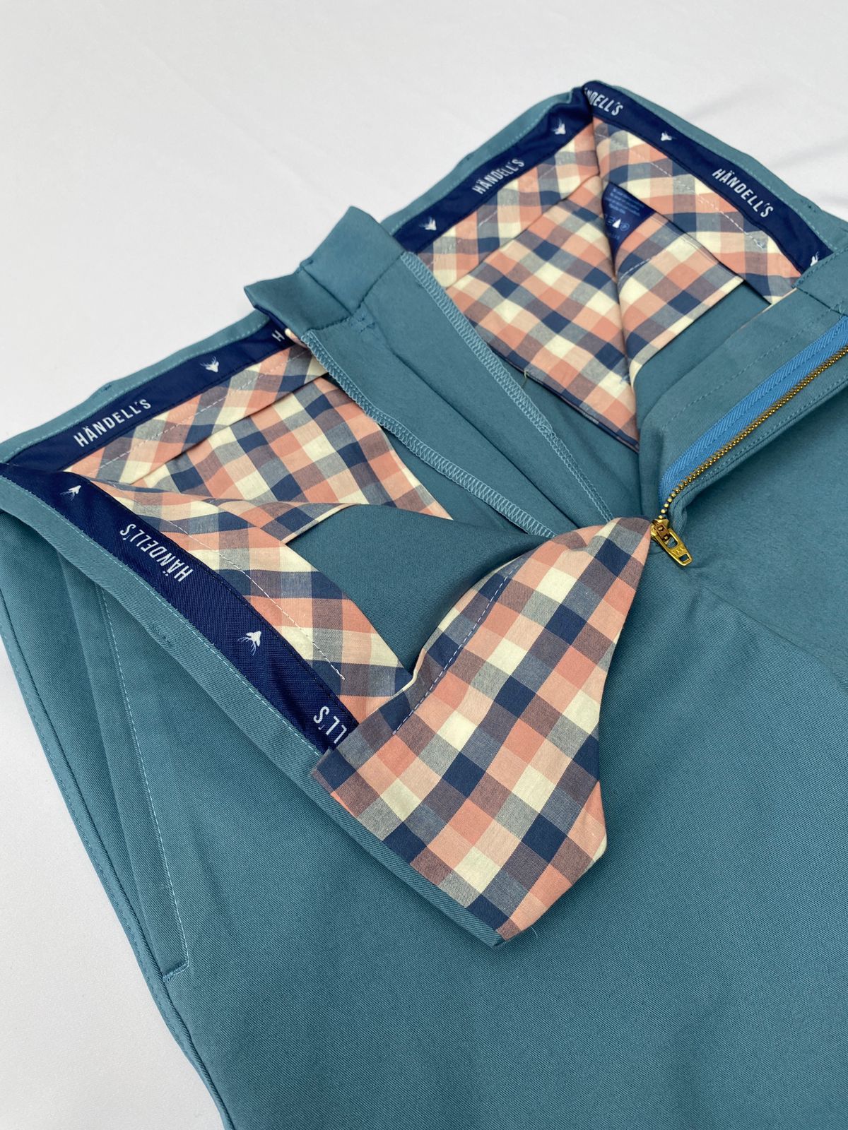 Pantalón Chino Azul Claro