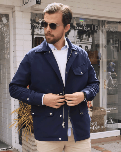 Chaqueta Gales Azul Osc