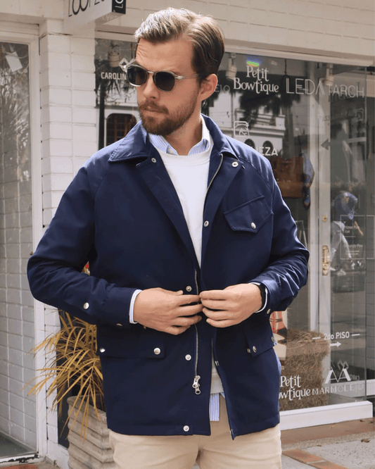 Chaqueta Gales Azul Osc