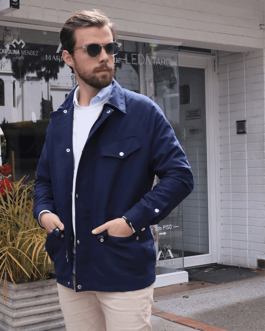 Chaqueta Gales Azul Osc